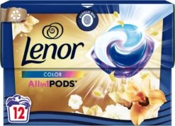 Lenor All In 1 Pods Amber & Orchidee - Waspods - 4 X 12 Wasbeurten Voordeelverpakking 9 Lenor All In 1 Pods Amber & Orchidee - Waspods - 4 X 12 Wasbeurten Voordeelverpakking -Thuis Wassen 1200x865