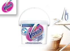 Vanish Oxi Action Crystal White Base Poeder - Voor Witte Was - 2,4 Kg -Thuis Wassen 1200x880