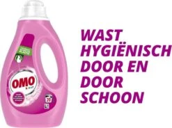 Omo Kleur Vloeibaar Wasmiddel - 6 X 20 Wasbeurten - Voordeelverpakking -Thuis Wassen 1200x895