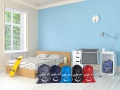 Wonair - Grote Waszak - Wash Me - Wastas - 60x90cm - Grijs - Met Trekkoord -Thuis Wassen 1200x899 5