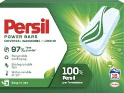 Persil® Persil Power Bars Universal Wasmiddel - Voordeelverpakking - 9 X 16 Wasbeurten -Thuis Wassen 1200x902