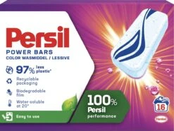 Persil® Persil Power Bars Kleur Wasmiddel - Voordeelverpakking - 9 X 16 Wasbeurten 14 Persil® Persil Power Bars Kleur Wasmiddel - Voordeelverpakking - 9 X 16 Wasbeurten -Thuis Wassen 1200x904 1