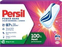 Persil® Persil Power Bars Kleur Wasmiddel - Voordeelverpakking - 9 X 16 Wasbeurten 23 Persil® Persil Power Bars Kleur Wasmiddel - Voordeelverpakking - 9 X 16 Wasbeurten -Thuis Wassen 1200x904 2