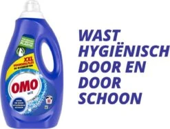 Omo Wit XXL Vloeibaar Wasmiddel - 80 Wasbeurten - Voordeelfles -Thuis Wassen 1200x907 1