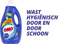 Omo Vloeibaar Wasmiddel Wit - 100 Wasbeurten - Grootverpakking 13 Omo Vloeibaar Wasmiddel Wit - 100 Wasbeurten - Grootverpakking -Thuis Wassen 1200x907