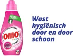 Omo Klein & Krachtig Kleur Vloeibaar Wasmiddel - 8 X 20 Wasbeurten - Voordeelverpakking -Thuis Wassen 1200x915