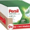 Persil® Persil Power Bars Universal Wasmiddel - Voordeelverpakking - 9 X 16 Wasbeurten -Thuis Wassen 1200x918