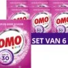 Omo Kleur Waspoeder - 6 X 14 Wasbeurten - Voordeelverpakking -Thuis Wassen 1200x923 2