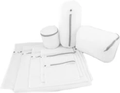 Product Depot Waszakken Voor Wasgoed - Waszak - Waszakje Lingerie - Wastas - Set Van 8 -Thuis Wassen 1200x934