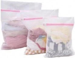 Merkloos Orange85 Waszakken 4 Stuks - 4 Maten - Lingerie - Bh - Schoenen - Schoenen -Thuis Wassen 1200x935