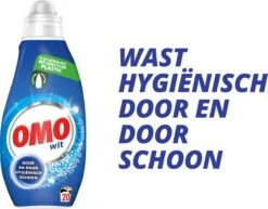 Omo Klein & Krachtig Wit Vloeibaar Wasmiddel - 8 X 20 Wasbeurten - Voordeelverpakking 16 Omo Klein & Krachtig Wit Vloeibaar Wasmiddel - 8 X 20 Wasbeurten - Voordeelverpakking -Thuis Wassen 1200x936 1