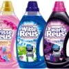 Witte + Frisse + Zwarte Reus Vloeibaar Wasmiddel Voordeel Pakket -Thuis Wassen 1200x936