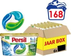 Persil® Persil 4in1 Discs Universal Wascapsules - Wasmiddel Capsules - Voordeelverpakking - 6 X 28 Wasbeurten 19 Persil® Persil 4in1 Discs Universal Wascapsules - Wasmiddel Capsules - Voordeelverpakking - 6 X 28 Wasbeurten -Thuis Wassen 1200x937