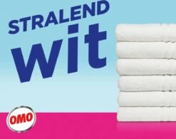 Omo Wit XXL Waspoeder 80 Wasbeurten -Thuis Wassen 1200x949