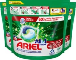 Ariel All In 1 Wasmiddel Pods+ Vlekverwijderaar - Wascapsules - Voordeelverpakking - 3 X 35 Wasbeurten