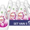 Robijn Color Pink Sensation Vloeibaar Wasmiddel - 5 X 36 Wasbeurten - Voordeelverpakking -Thuis Wassen 1200x965 1