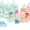 Seepje Wasfeest Pakket - 3 X Wasmiddel - 2 X Wasverzachter - Waszeep - Vlekkenverwijderaar - Natuurlijke Ingredienten - 69 Wasbeurten -Thuis Wassen 1200x971 3