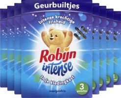 Robijn Intense Geurbuiltjes - 8 X 3 Stuks - Voordeelverpakking -Thuis Wassen 1200x971 5