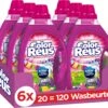 Color Reus Gel Vloeibaar Wasmiddel - Gekleurde Was - Voordeelverpakking - 120 Wasbeurten -Thuis Wassen 1200x998