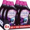 Zwarte Reus Gel Vloeibaar Wasmiddel - Zwarte Was - Voordeelverpakking - 120 Wasbeurten -Thuis Wassen 1200x999 1