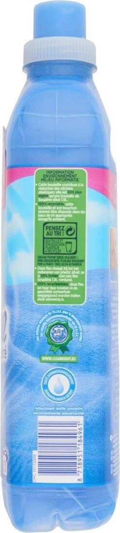 Soupline Hemels Fris Geconcentreerde Wasverzachter 6 X 52 Wasbeurten - Voordeelverpakking -Thuis Wassen 272x1200 2