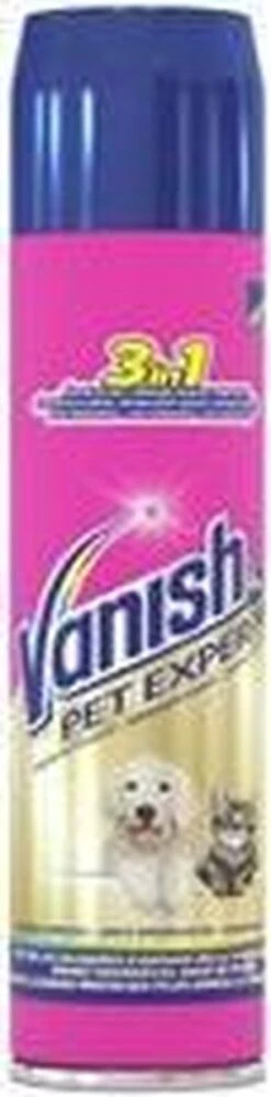 Vanish Pet Expert Schuim 600ml -Thuis Wassen 297x1200