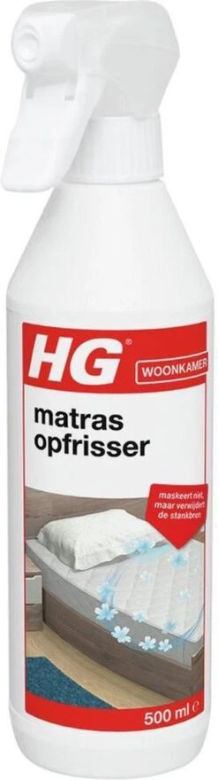 HG Matrasopfrisser - 500ml - Maskeert Niet, Maar Neemt De Bron Weg - Geeft Snel Een Fris Matras 11 HG Matrasopfrisser - 500ml - Maskeert Niet, Maar Neemt De Bron Weg - Geeft Snel Een Fris Matras -Thuis Wassen 337x1200