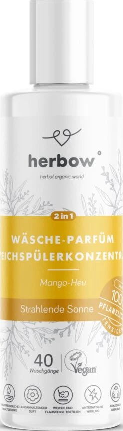Herbow Proefpakket Wasparfum 6 Stuks 200ml (totaal 1200ml) 7 Herbow Proefpakket Wasparfum 6 Stuks 200ml (totaal 1200ml) -Thuis Wassen 343x1200