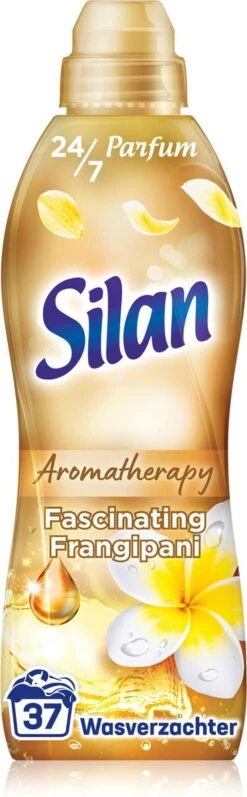 Silan Aroma Therapy Fascinating Frangipani Wasverzachter - 6 X 37 Wasbeurten - Voordeelverpakking -Thuis Wassen 372x1200 2