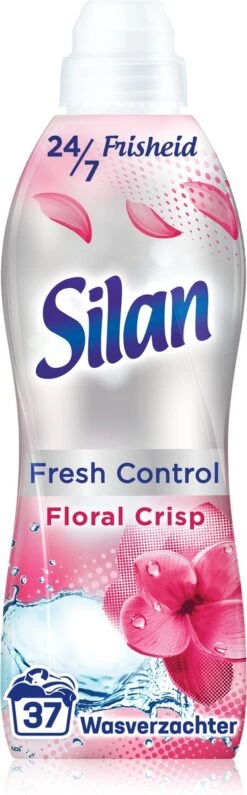 Silan Floral Crisp Wasverzachter - 6 X 37 Wasbeurten - Voordeelverpakking -Thuis Wassen 373x1200 1