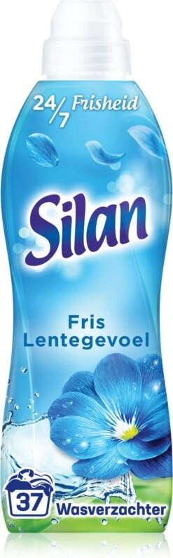 Silan Fris Lentegevoel Wasverzachter - 6 X 37 Wasbeurten - Voordeelverpakking -Thuis Wassen 373x1200
