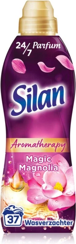 Silan Aroma Therapy Magic Magnolia Wasverzachter - 6 X 37 Wasbeurten - Voordeelverpakking -Thuis Wassen 374x1200