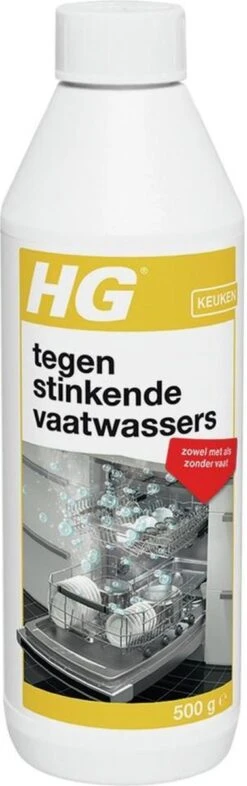 HG Tegen Stinkende Vaatwassers - 500gr - Voor Een Schone En Fris Ruikende Vaatwasser - Voor 12 Behandelingen 9 HG Tegen Stinkende Vaatwassers - 500gr - Voor Een Schone En Fris Ruikende Vaatwasser - Voor 12 Behandelingen -Thuis Wassen 377x1200