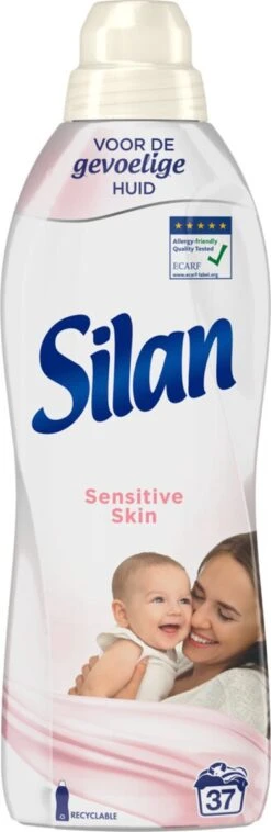 Silan Sensitive Wasverzachter - 6 X 37 Wasbeurten - Voordeelverpakking 19 Silan Sensitive Wasverzachter - 6 X 37 Wasbeurten - Voordeelverpakking -Thuis Wassen 391x1200 2