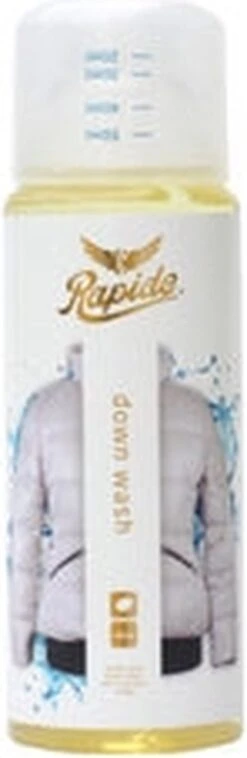 Rapide Dons Fijnwasmiddel 300 Ml Voor Donsjassen, Slaapzakken -Thuis Wassen 391x1200