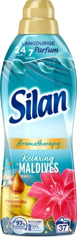 Silan Aroma Therapy Relaxing Maldives Wasverzachter - 6 X 37 Wasbeurten - Voordeelverpakking -Thuis Wassen 391x1200 4