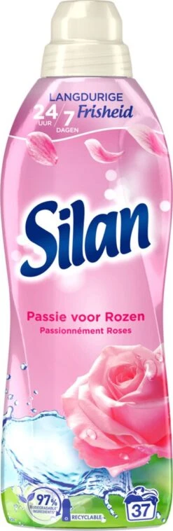 Silan Passie Voor Rozen Wasverzachter - 6 X 37 Wasbeurten - Voordeelverpakking -Thuis Wassen 391x1200 5