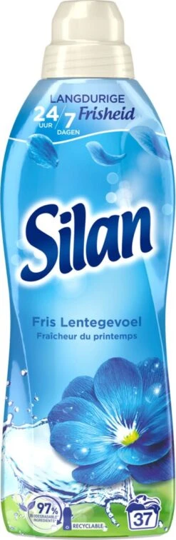 Silan Fris Lentegevoel Wasverzachter - 6 X 37 Wasbeurten - Voordeelverpakking -Thuis Wassen 392x1200 1