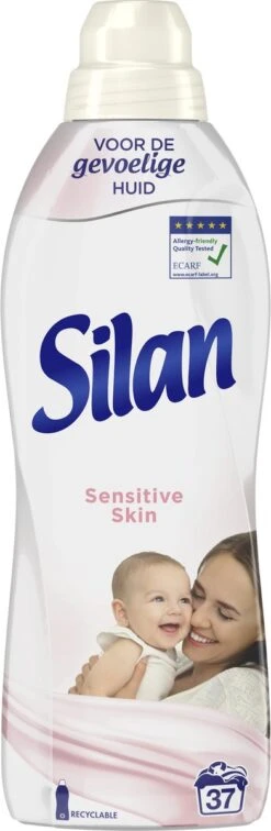 Silan Sensitive Wasverzachter - 6 X 37 Wasbeurten - Voordeelverpakking 13 Silan Sensitive Wasverzachter - 6 X 37 Wasbeurten - Voordeelverpakking -Thuis Wassen 392x1200 2