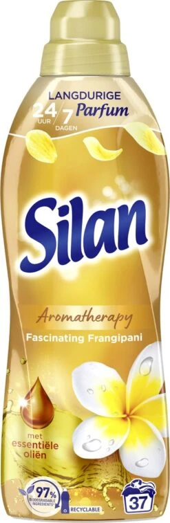 Silan Aroma Therapy Fascinating Frangipani Wasverzachter - 6 X 37 Wasbeurten - Voordeelverpakking -Thuis Wassen 392x1200 3