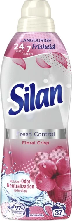 Silan Floral Crisp Wasverzachter - 6 X 37 Wasbeurten - Voordeelverpakking -Thuis Wassen 392x1200 5