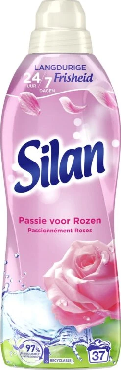 Silan Passie Voor Rozen Wasverzachter - 6 X 37 Wasbeurten - Voordeelverpakking -Thuis Wassen 392x1200 7