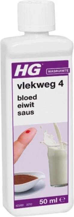 HG Vlekweg 4 - 50ml - Voor Onder Andere Saus En Kruiden -Thuis Wassen 412x1200 3