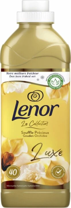Lenor Gouden Orchidee - Wasverzachter - Voordeelverpakking 12 X 40 Wasbeurten -Thuis Wassen 413x1200