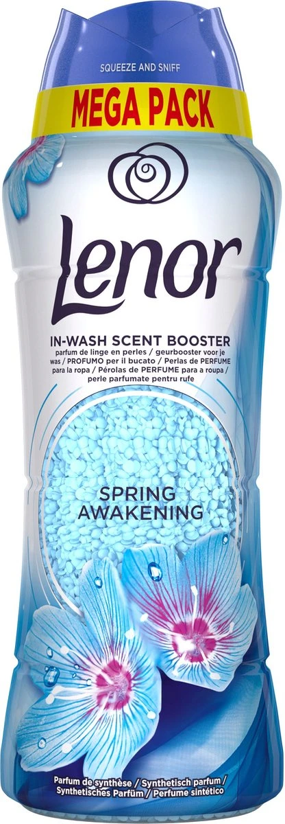 Lenor Unstoppables Lente Geurparels - In-Wash Geurbooster - 570g 3 Lenor Unstoppables Lente Geurparels - In-Wash Geurbooster - 570g