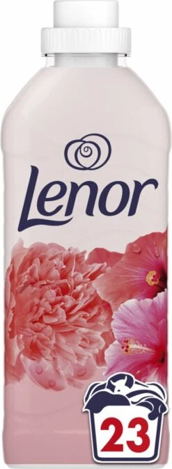 Lenor Pioenroos En Hibiscus Wasverzachter - 8 X 23 Wasbeurten - Voordeelverpakking -Thuis Wassen 440x1200 1