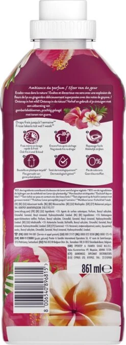 Lenor Gemberlelie En Guave - Wasverzachter - 12 X 41 Wasbeurten Voordeelverpakking -Thuis Wassen 440x1200 5