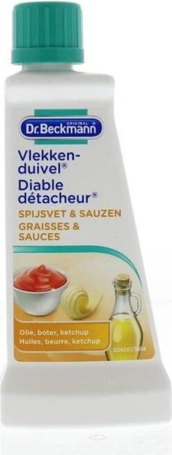 Dr. Beckmann Vlekkenduivel Spijsvet & Sauzen 50 Ml 11 Dr. Beckmann Vlekkenduivel Spijsvet & Sauzen 50 Ml -Thuis Wassen 456x1200 3