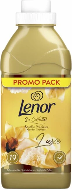 Lenor Gouden Orchidee - Wasverzachter - Voordeelverpakking 8 X 19 Wasbeurten -Thuis Wassen 461x1200