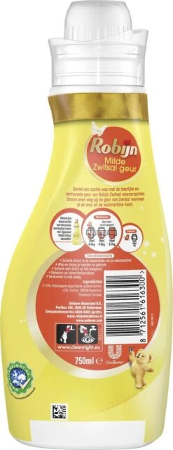 Robijn Wasverzachter Zwitsalgeur - 8 X 30 Wasbeurten - Voordeelverpakking -Thuis Wassen 464x1200 10